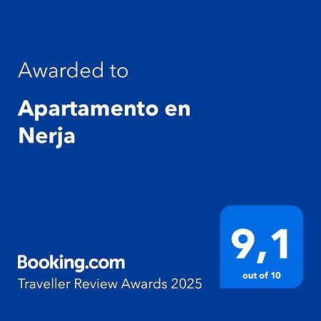 Apartamento En 네르하 외부 사진